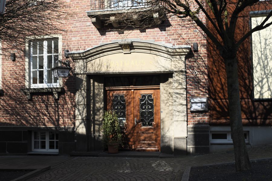 Old Town Hall in Wassenberg in the Heinsberg district