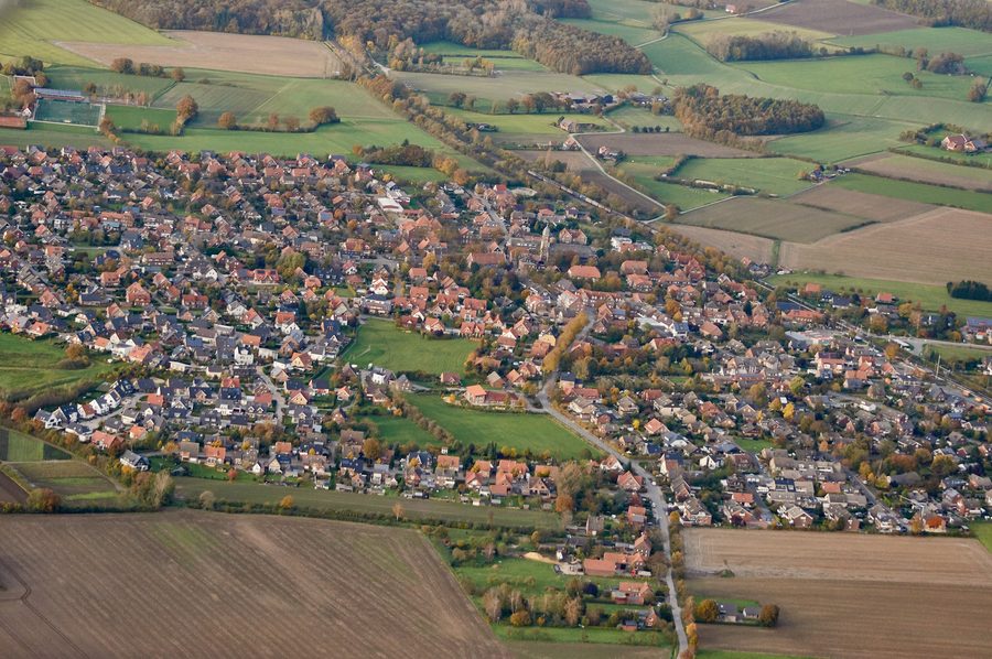 View of Rinkerode, a district of Drensteinfurt in the Warendorf district