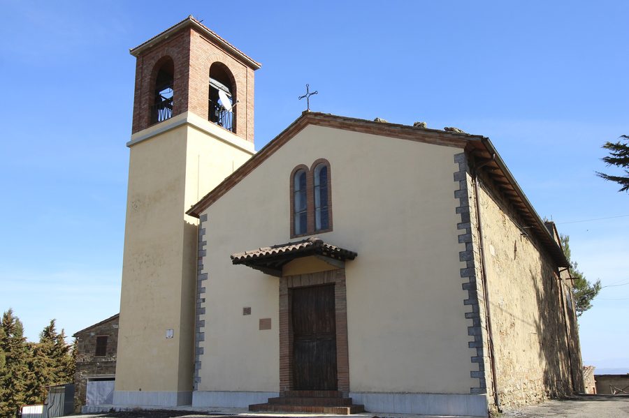 Church of Santa Maria Assunta in Migliano near Marsciano