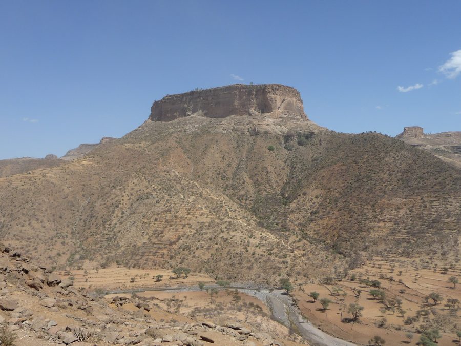 Debre Damo in Tigray
