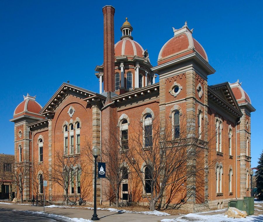 Hastings City Hall, the former Dakota County Courthouse, in Hastings, Minnesota