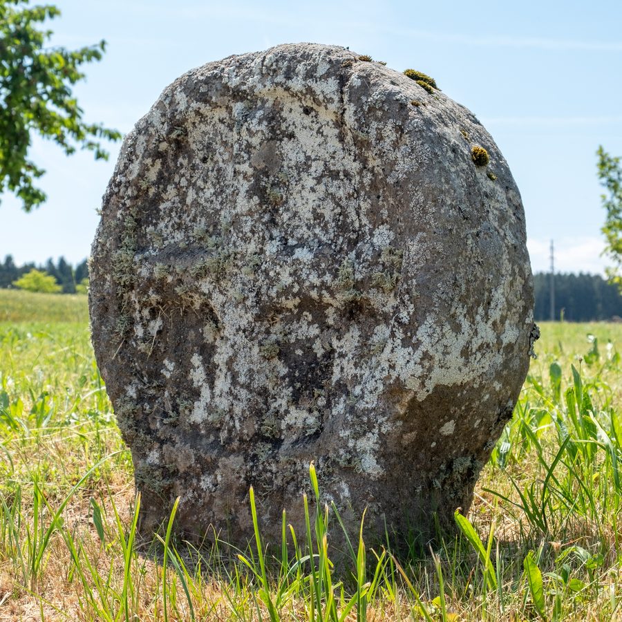 Cross in Königsfeld-Neuhausen in the Schwarzwald-Baar district