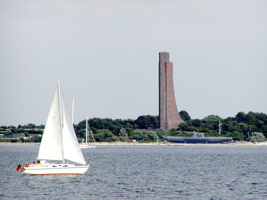 Laboe Naval Memorial with the submarine U 995
