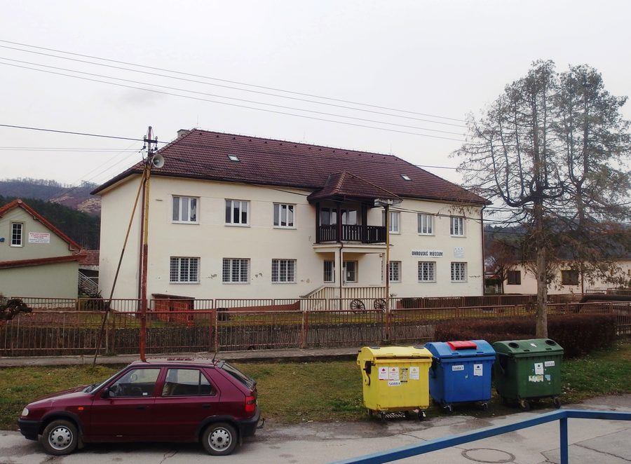 Museum in a historic building in Uhrovec