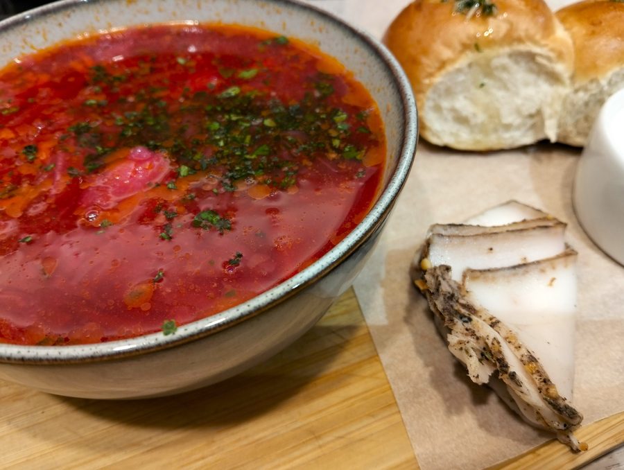Traditional Moldovan dishes