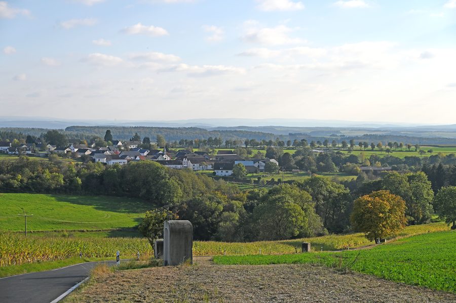 Pantenburg from the north