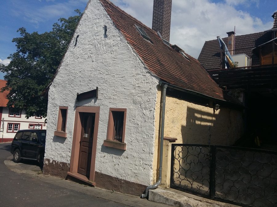 Bakehouse on Burgweg in Otzberg-Hering