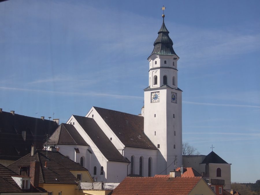 St. Andrew’s Church in Babenhausen, Swabia