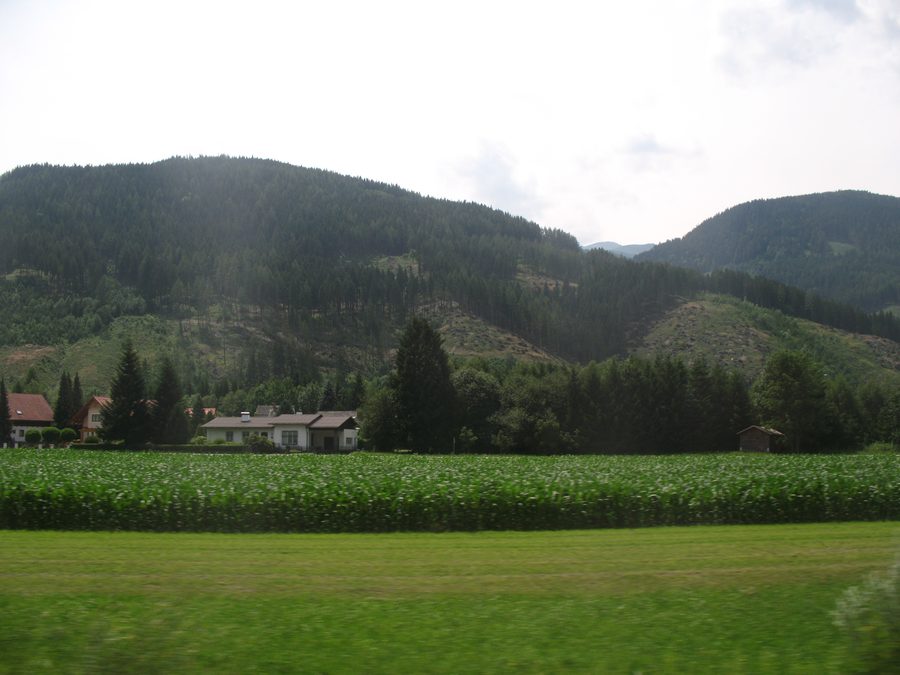 View of Trieben in Austria
