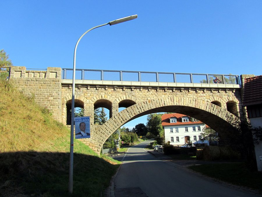 Netze viaduct on the Ederseebahn Cycle Route