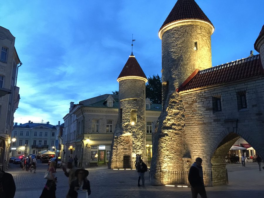 Old Town of Tallinn, Tallinn, Estonia