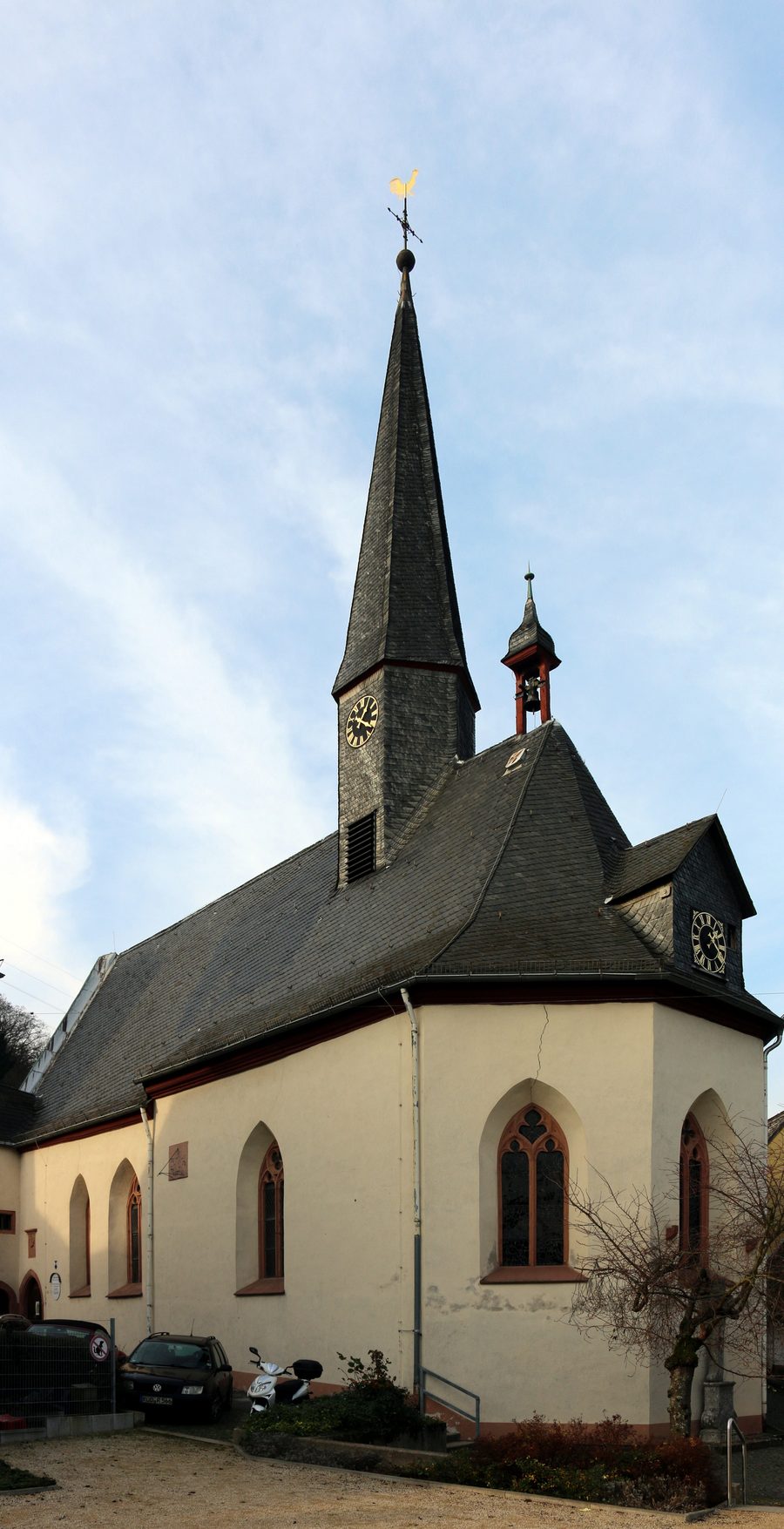 Old Catholic parish church of St. Sebastian and Laurentius in Martinsthal