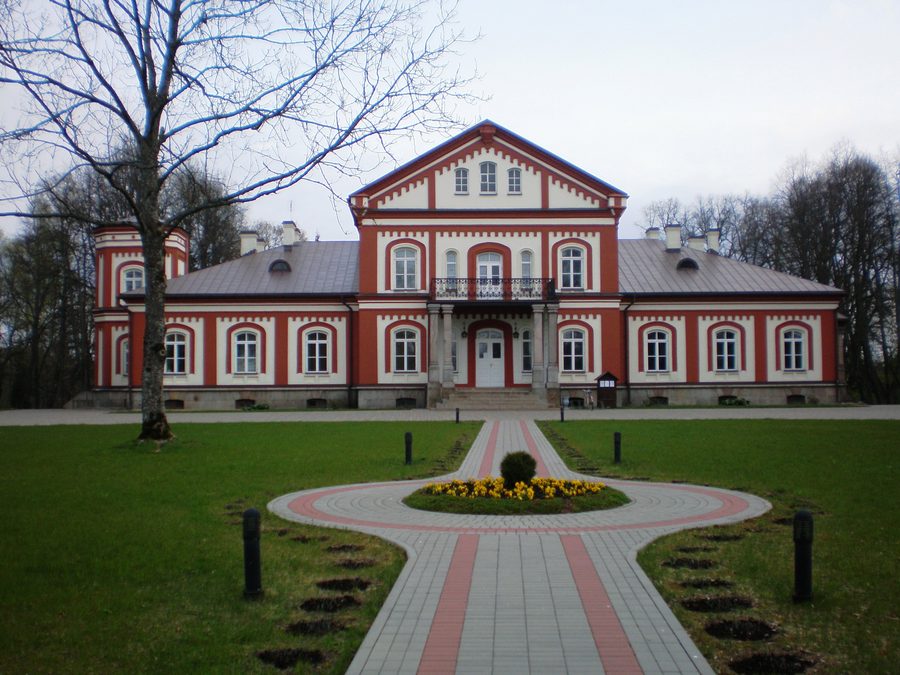Alanta Manor in Naujasodis, MolÄ—tai District, Lithuania