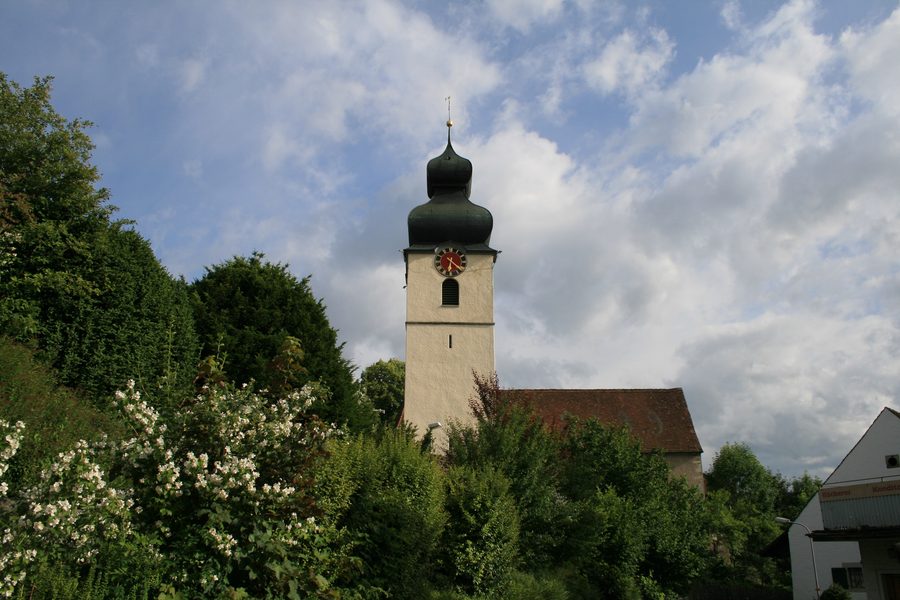 Old Catholic church in Würenlos, Aargau