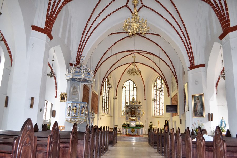Church of the Assumption of the Blessed Virgin Mary in Nowogard