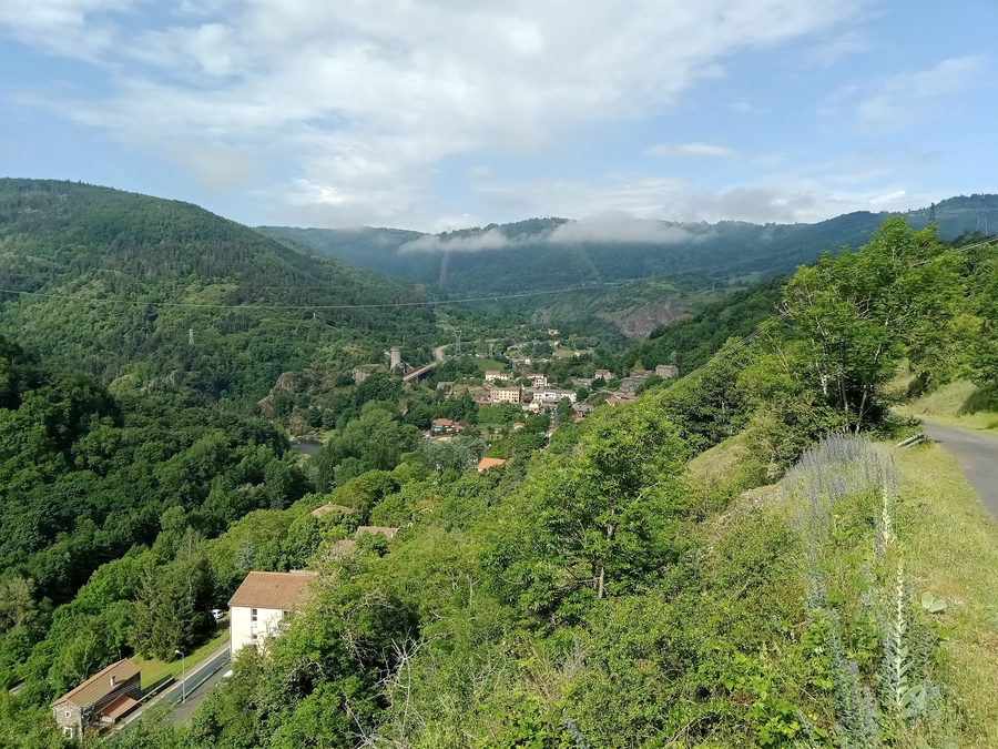 Monistrol-d'Allier, Haute-Loire, France