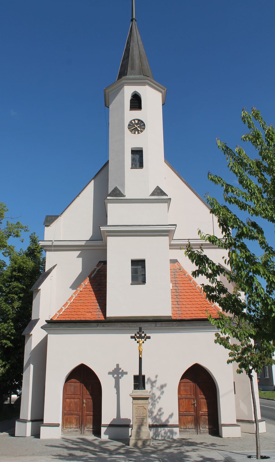 Chapel of St John the Baptist in Ostopovice