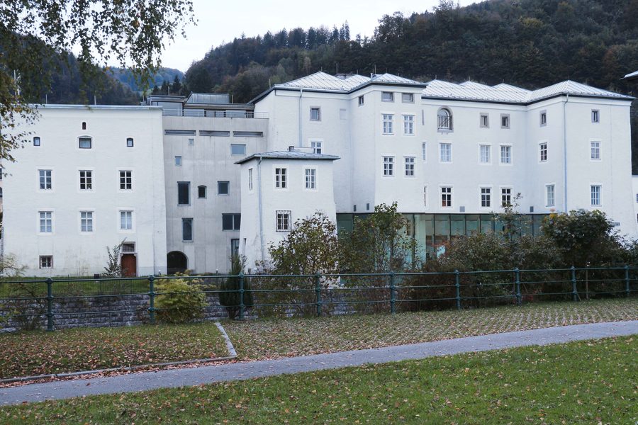 Celtic Museum Hallein on Perner Island