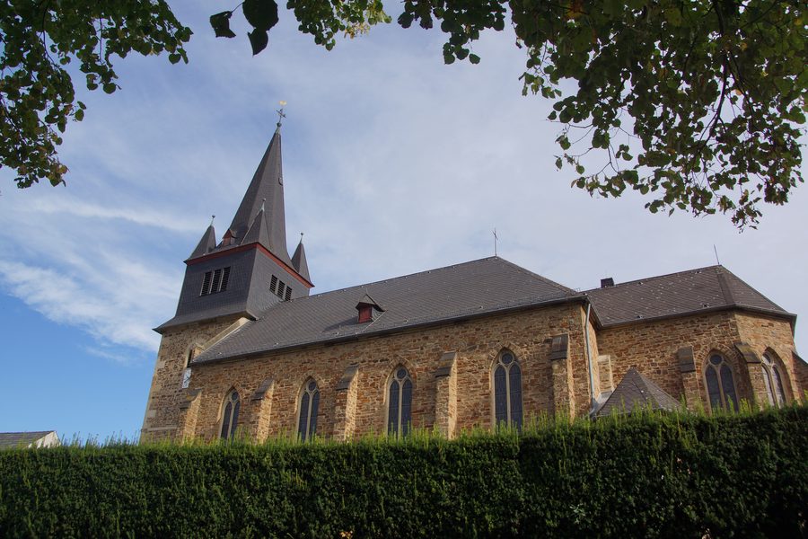 St. Remaklus in Waldorf, Rhineland-Palatinate