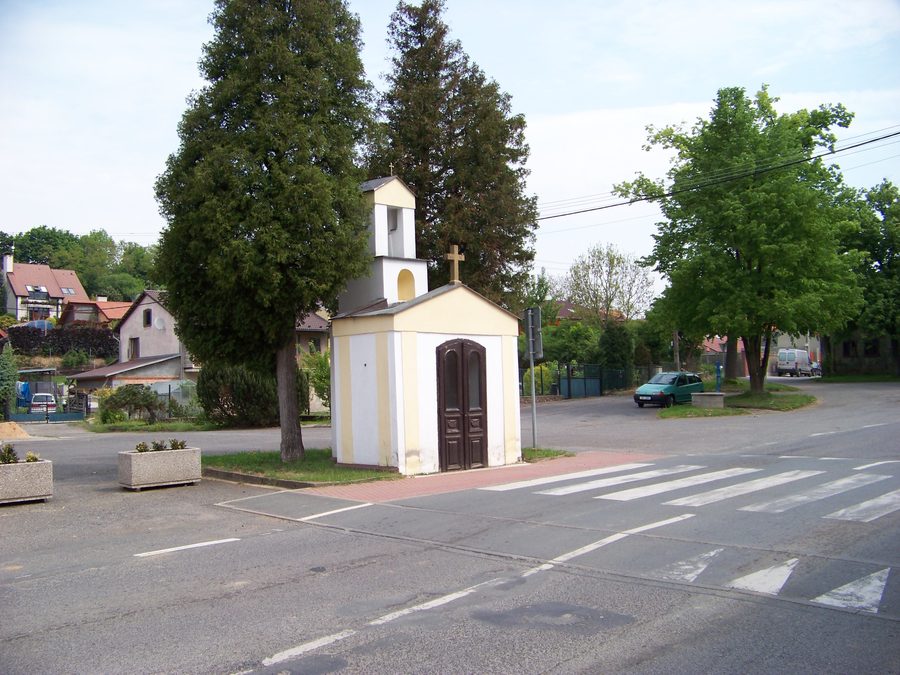 Chapel of the Immaculate Conception of the Virgin Mary in Kuří
