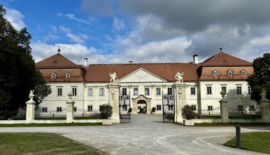Marchegg Castle in Lower Austria