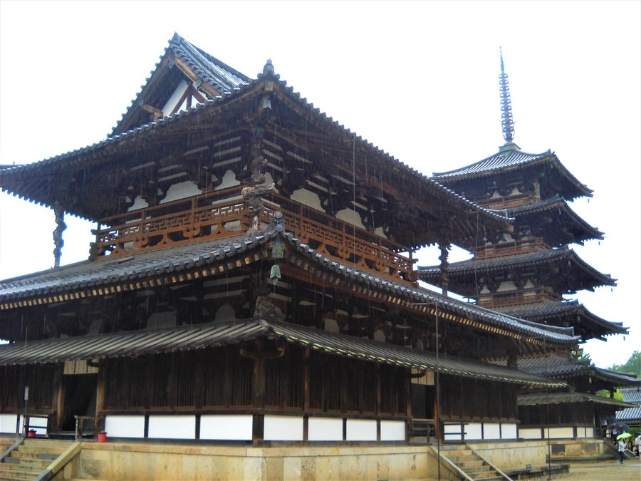 Horyuji as part of the prefecture’s historical heritage