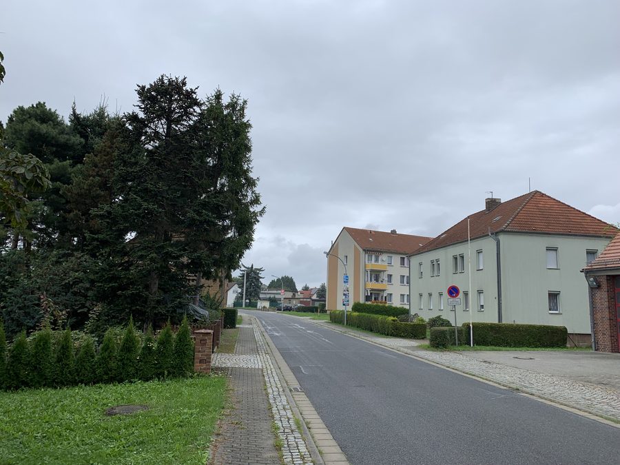 View of Drochow in the municipality of Schipkau