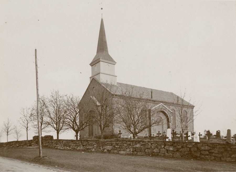 Degernes church in Østfold