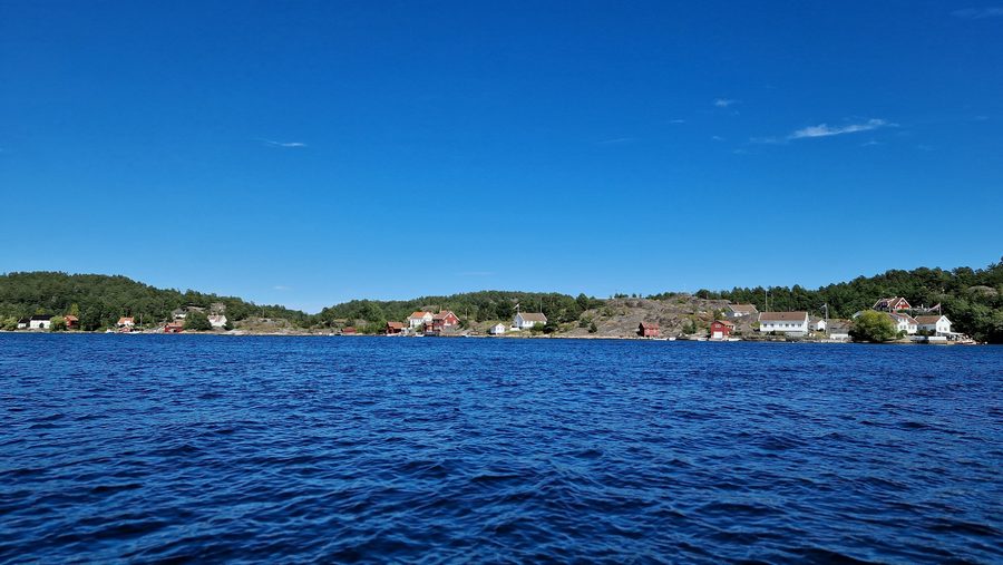 Borøya in Tvedestrand