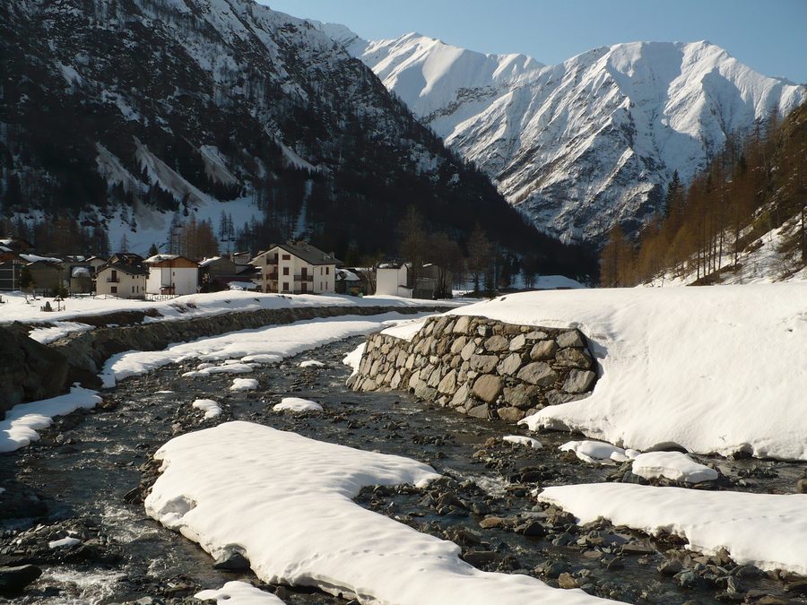 Piamprato in the Soana Valley in Piedmont