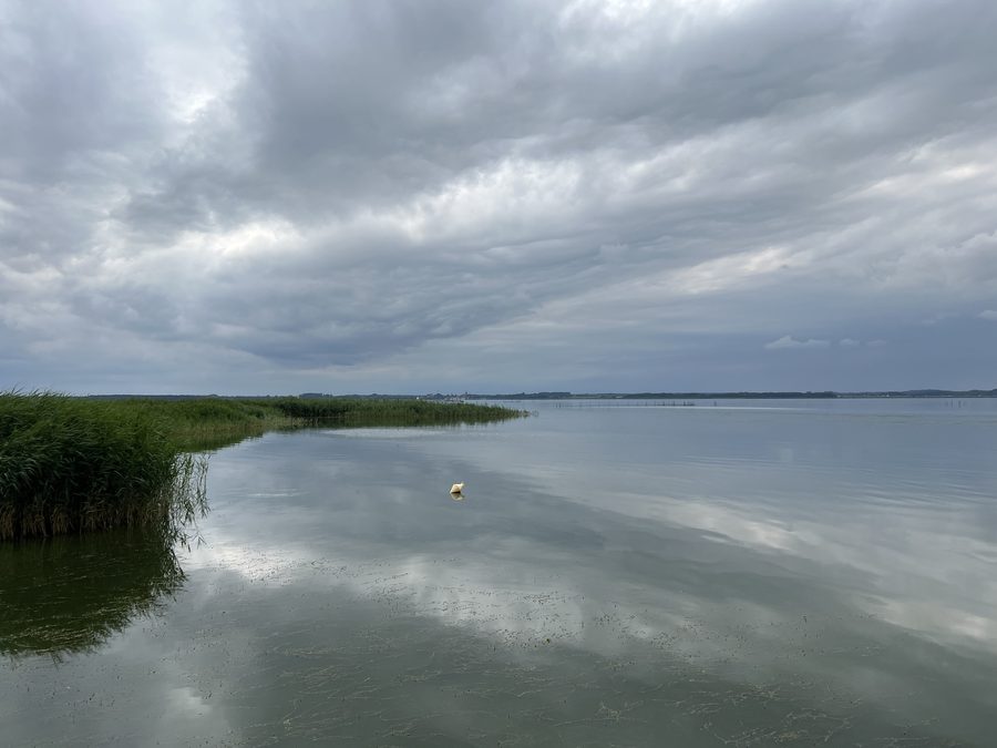 View of the Peenestrom near Usedom
