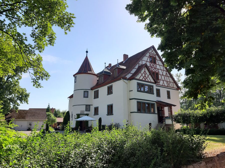 Geyso Castle in Roßdorf, Thuringia