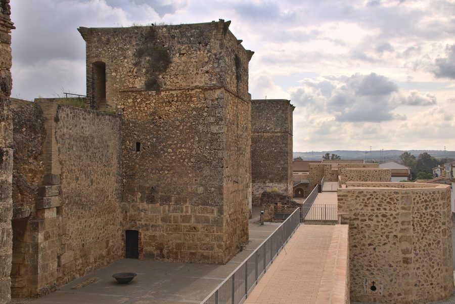 Castle of Niebla, a historic fortification in Niebla, Huelva