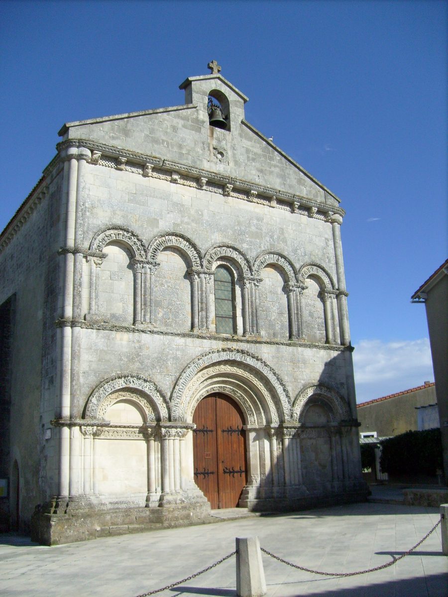 Church of Médis, Charente-Maritime, France