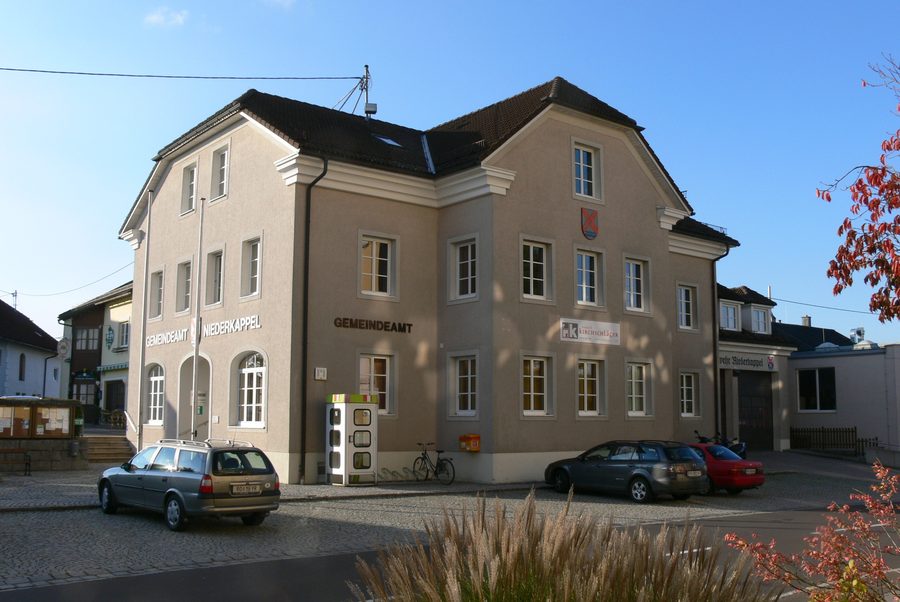 Municipal office in Niederkappel, Upper Austria
