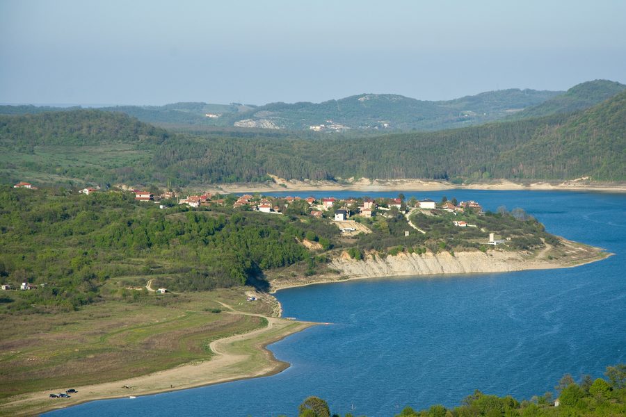 Village of Asparuhovo in Bulgaria