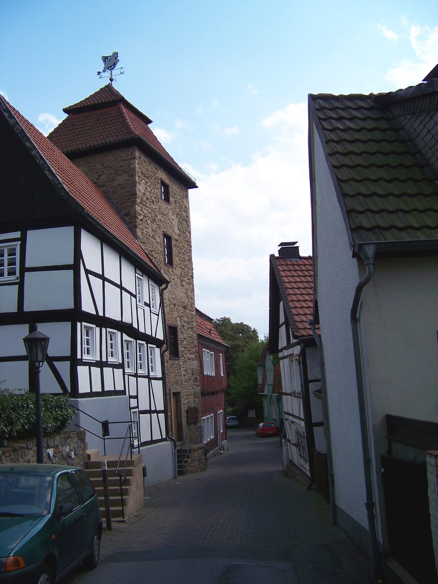 The Devil’s Tower in Menden in the Sauerland