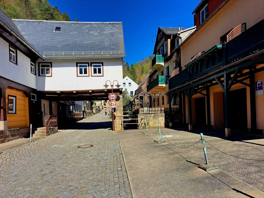 Schmilka Brewery and Schmilka Mill in Schmilka near Bad Schandau