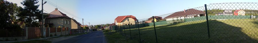 Hřebeč in the Kladno District with a rural surroundings