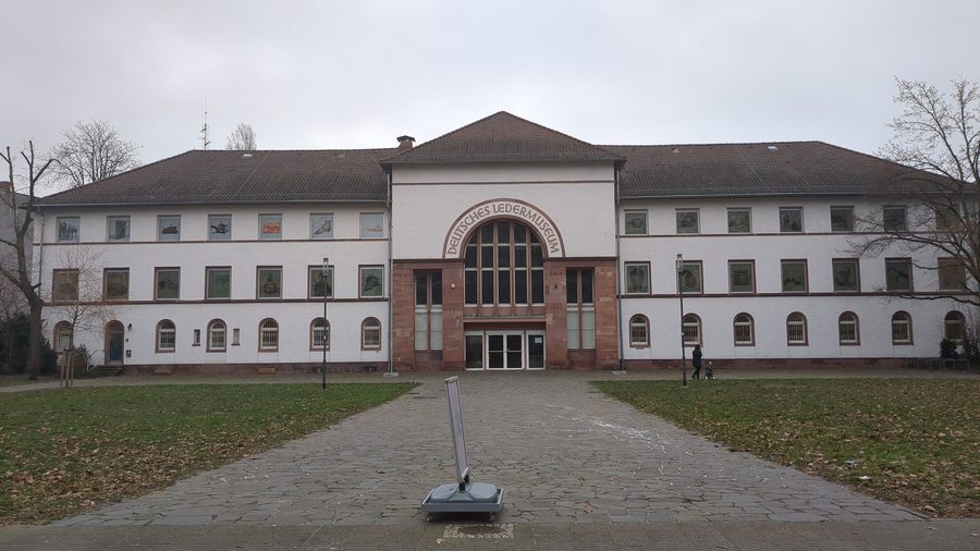 German Leather Museum in Offenbach am Main