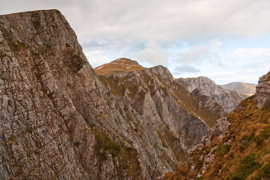 Mountain landscape inland