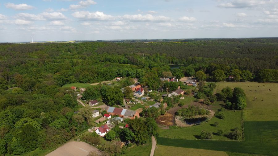 Żydowo, Myślibórz County, view from the northwest