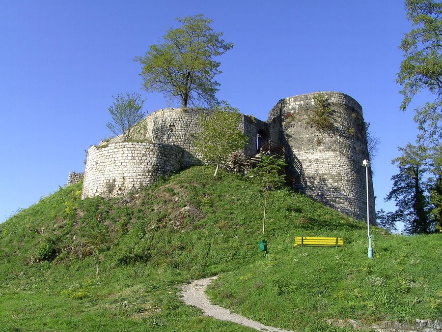 Medieval fortress of Bosanska Krupa