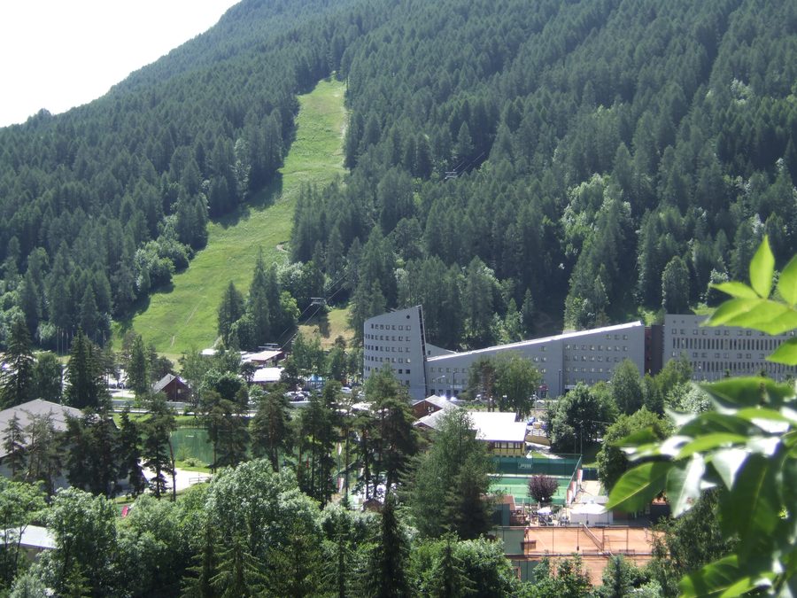 Campo Smith in Bardonecchia in summer
