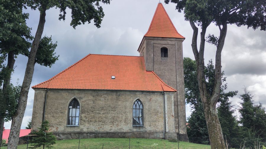 Church of Our Lady of Częstochowa in the village of Włodowo