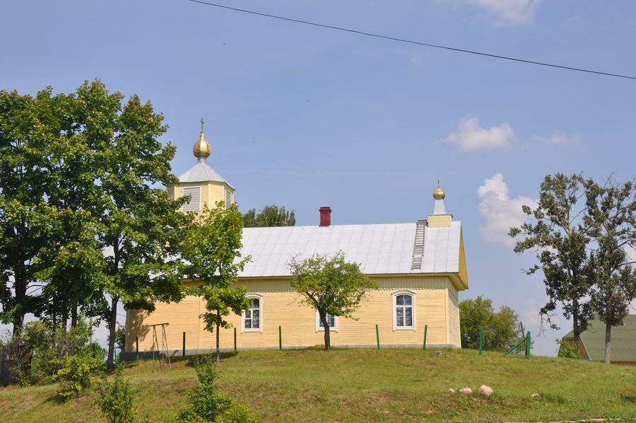 Building of the Old Believers' prayer house in Lipuški, Mākoņkalna pagasts, Rēzeknes novads