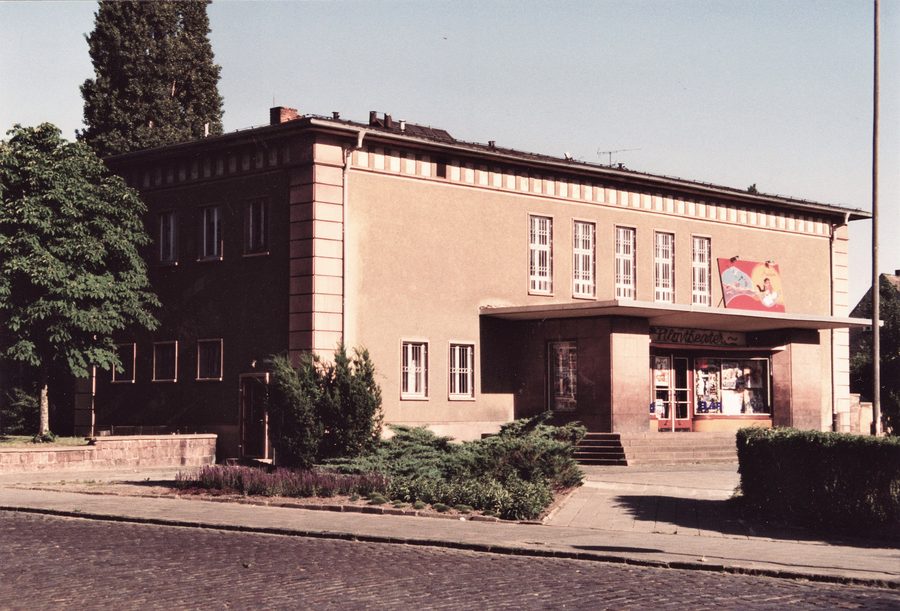 Cinema film factory in Wolfen