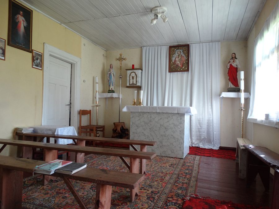 Chapel of SkirlÄ—nai in Vilnius District