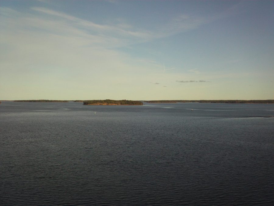 Archipelago near Mariehamn on Ã…land