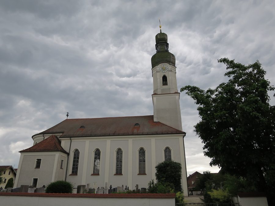 Parish church of St. Michael in Mettenheim